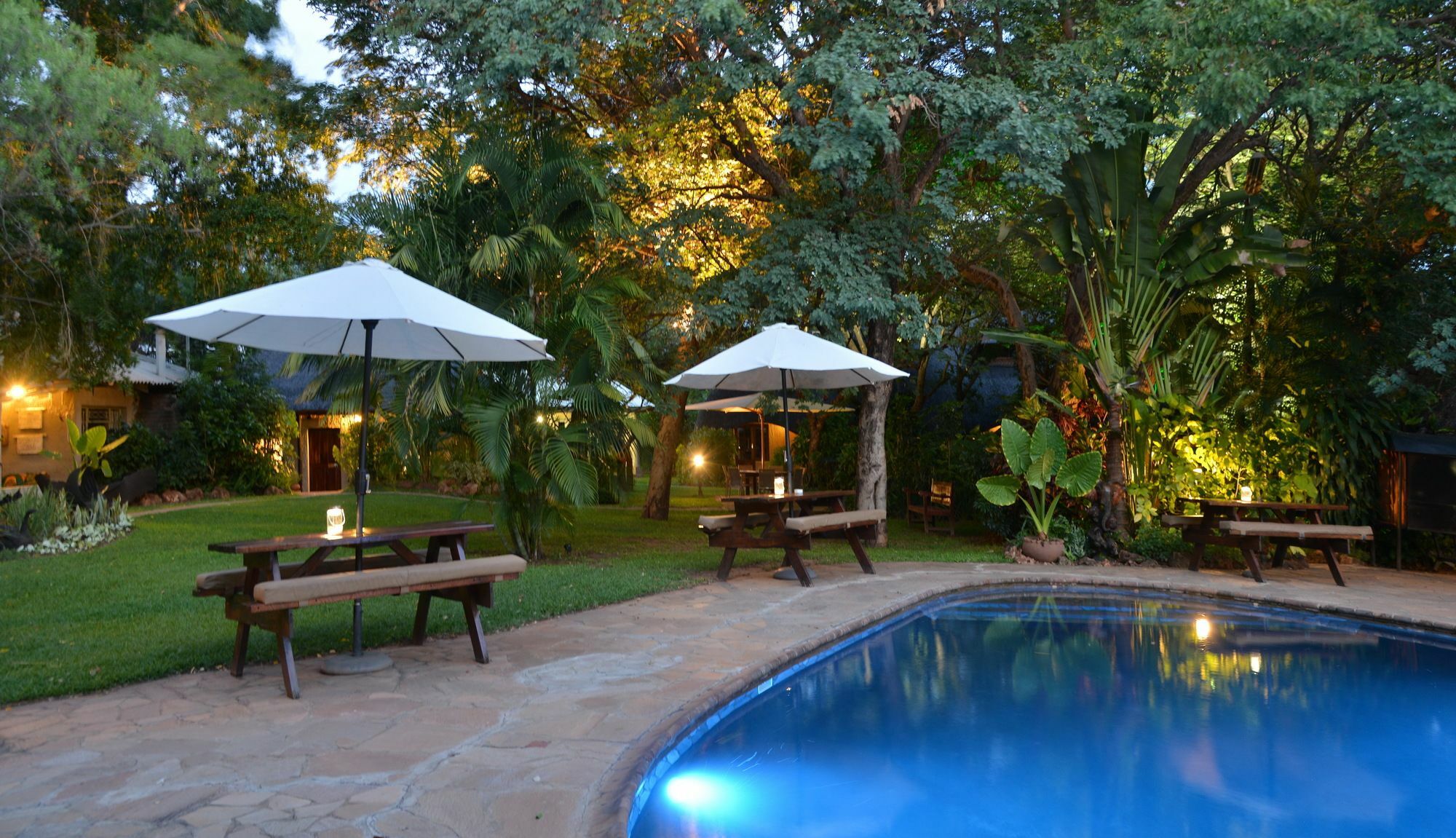 Bayete Guest Lodge Victoria Falls Zewnętrze zdjęcie
